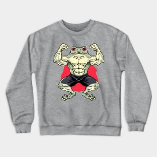 Frog athlete Crewneck Sweatshirt